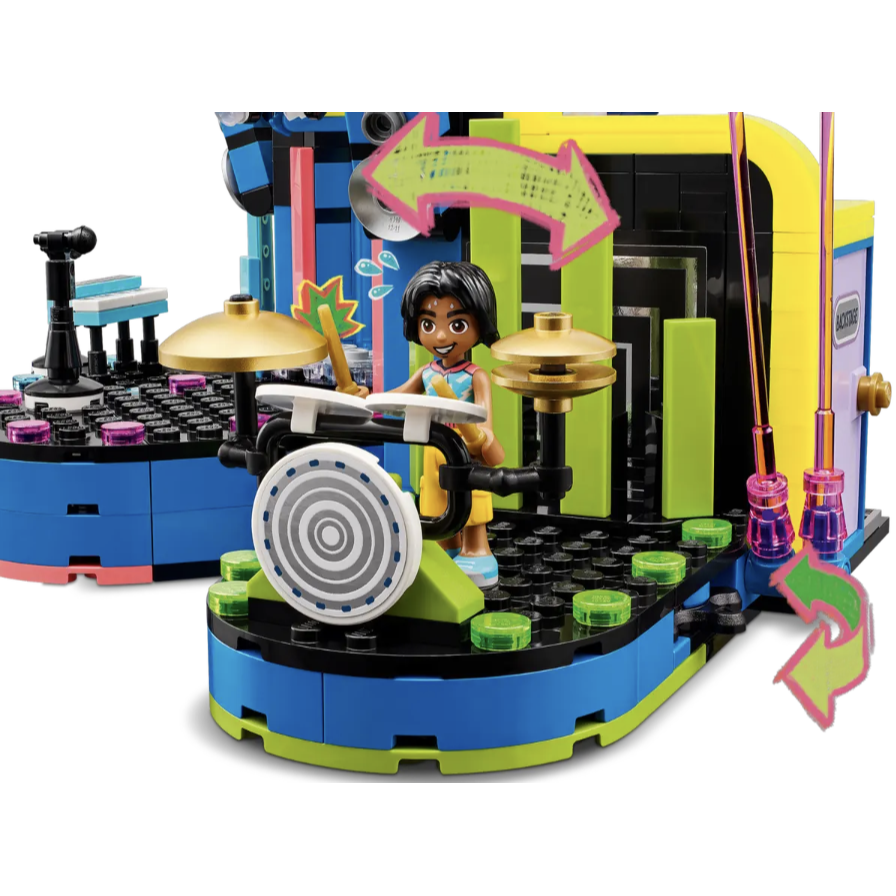 LEGO 42616 心湖城音樂達人秀 Heartlake City Music Talent Show【樂高玩家】-細節圖4