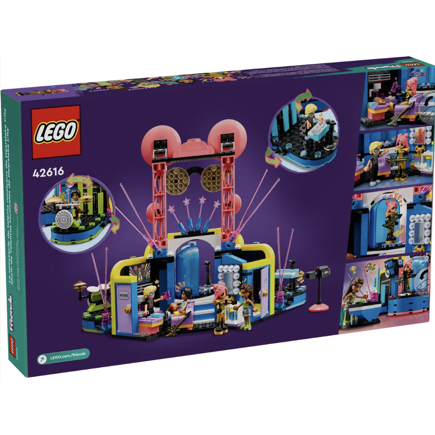 LEGO 42616 心湖城音樂達人秀 Heartlake City Music Talent Show【樂高玩家】-細節圖7