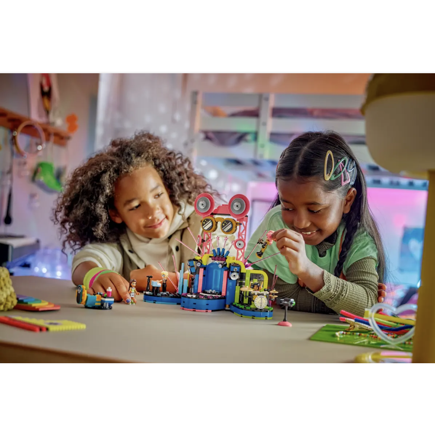 LEGO 42616 心湖城音樂達人秀 Heartlake City Music Talent Show【樂高玩家】-細節圖8