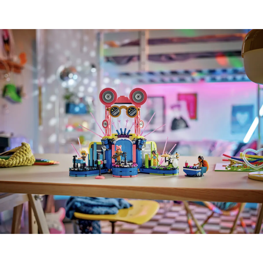 LEGO 42616 心湖城音樂達人秀 Heartlake City Music Talent Show【樂高玩家】-細節圖10