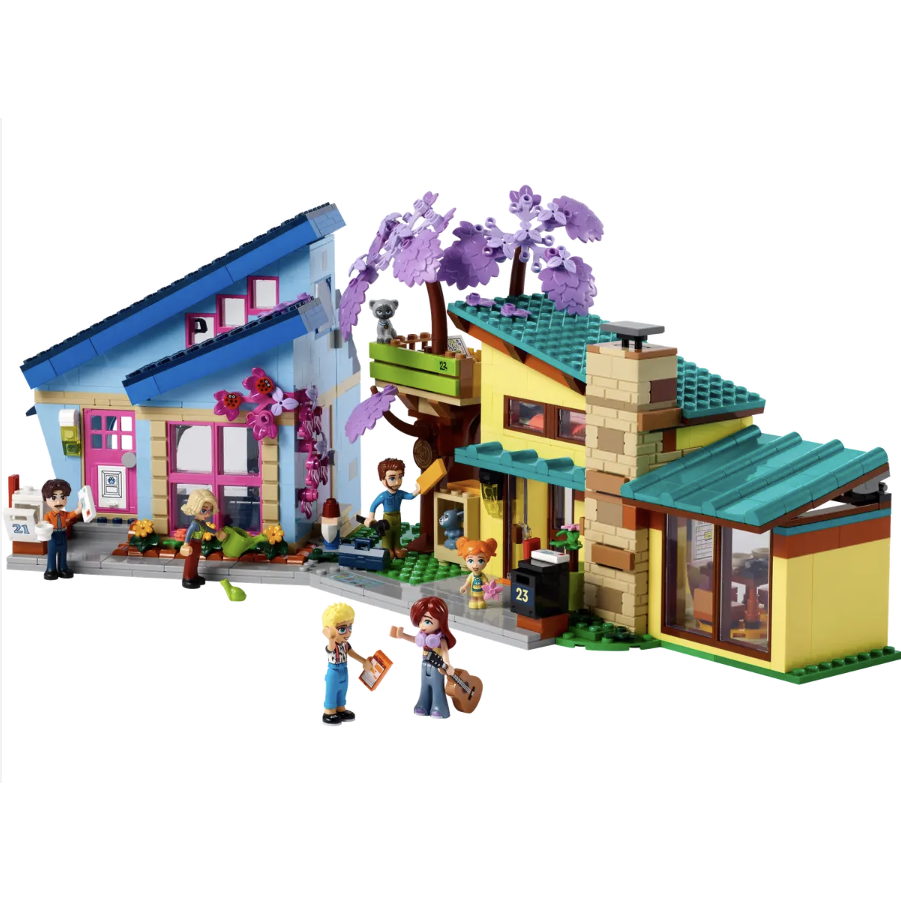 LEGO 42620歐利的家和佩斯莉的家Olly and Paisley＇s Family Houses【樂高玩家】-細節圖2