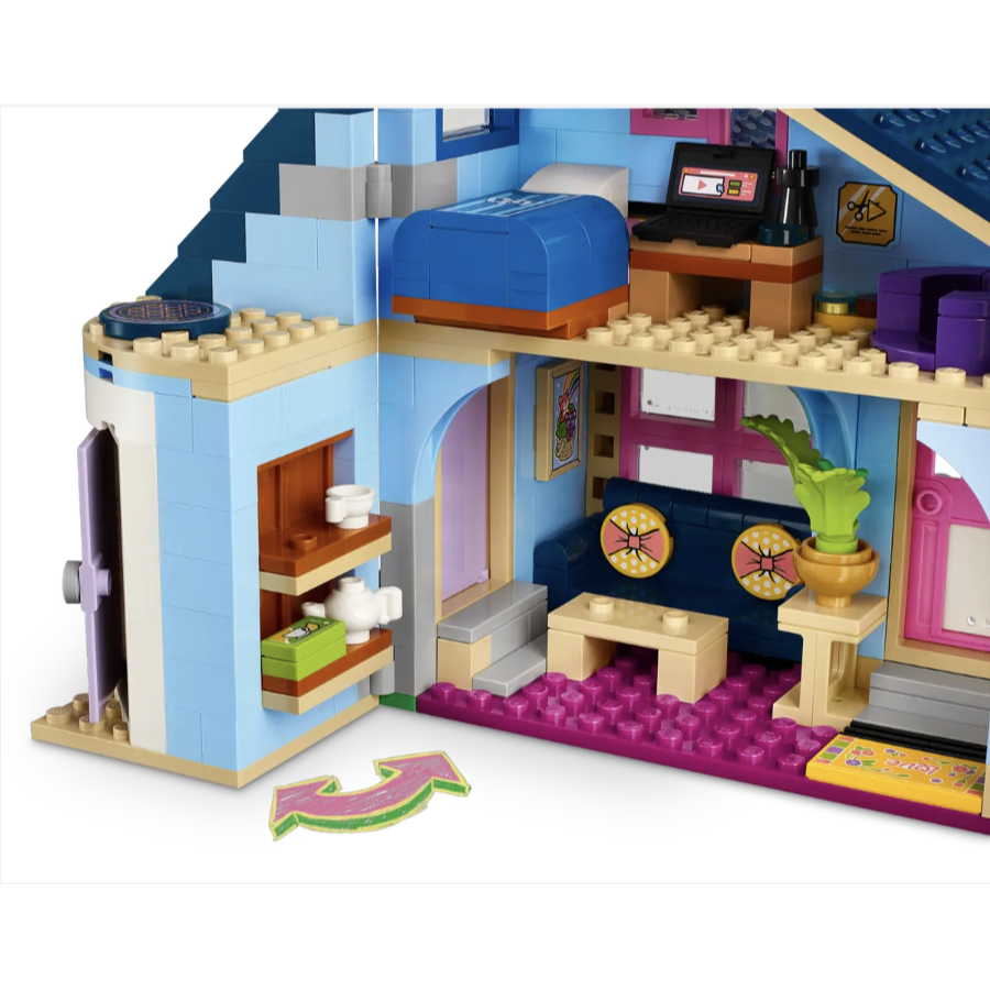 LEGO 42620歐利的家和佩斯莉的家Olly and Paisley＇s Family Houses【樂高玩家】-細節圖4