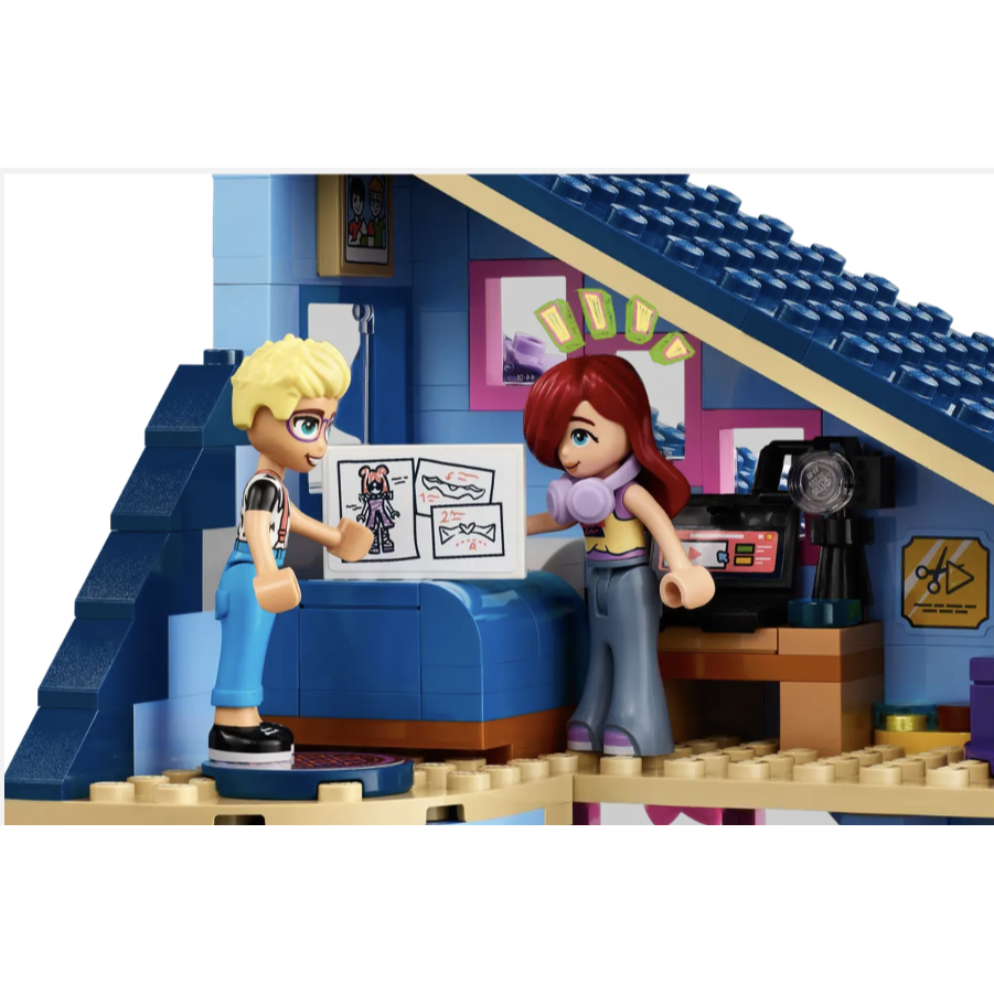 LEGO 42620歐利的家和佩斯莉的家Olly and Paisley＇s Family Houses【樂高玩家】-細節圖6