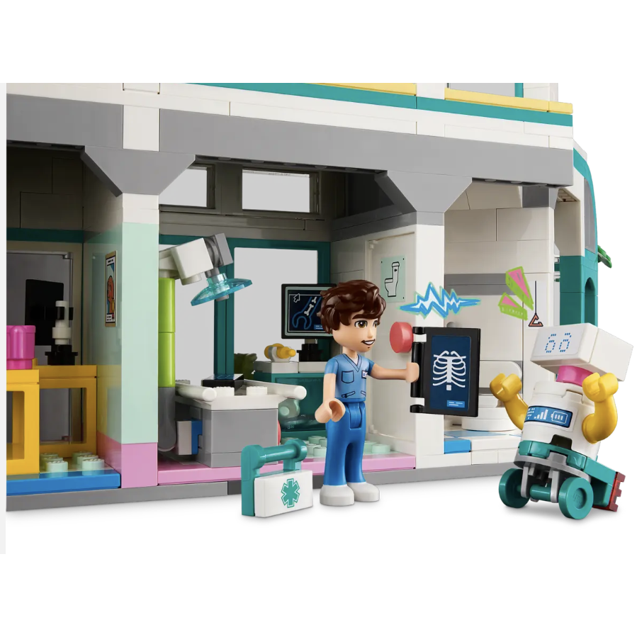 LEGO 42621 心湖城醫院 Heartlake City Hospital【樂高玩家】 Friends系列-細節圖4