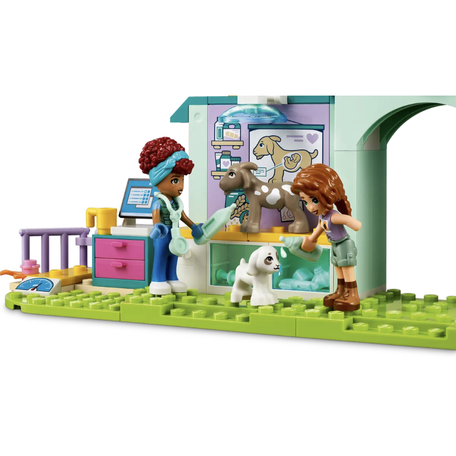 LEGO樂高 42632 農場動物獸醫診所 Farm Animal Vet Clinic【樂高玩家】Friends系列-細節圖3