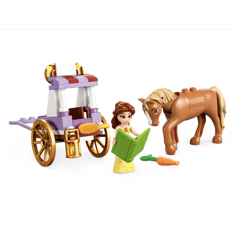 LEGO 43233貝兒的故事馬車Belle＇s Storytime Horse Carriage【樂高玩家】迪士尼-細節圖3