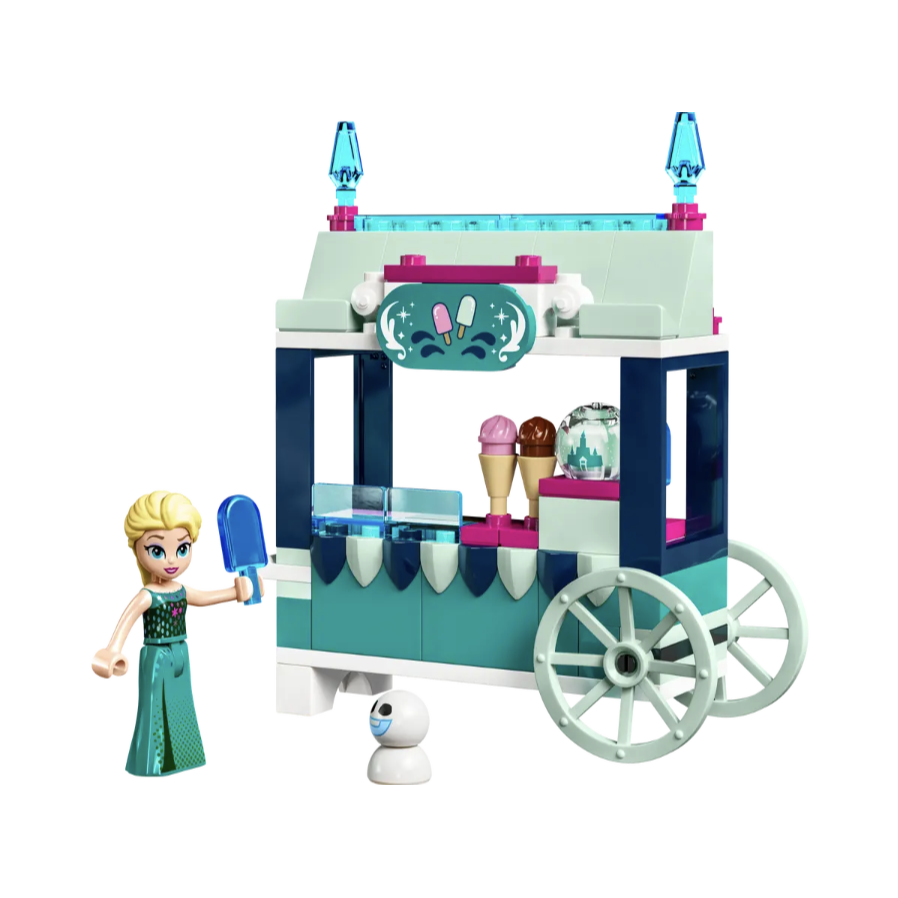 LEGO 43234 艾莎的冰品攤位 Elsa Frozen Treats【樂高玩家】Disney系列-細節圖2