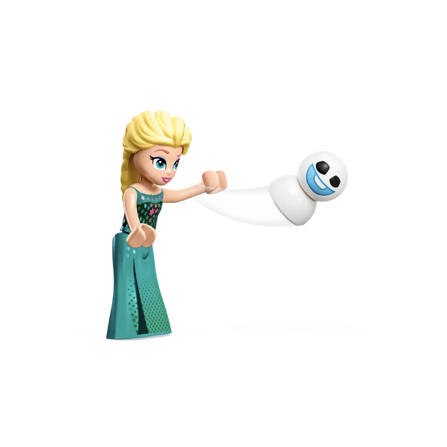 LEGO 43234 艾莎的冰品攤位 Elsa Frozen Treats【樂高玩家】Disney系列-細節圖3