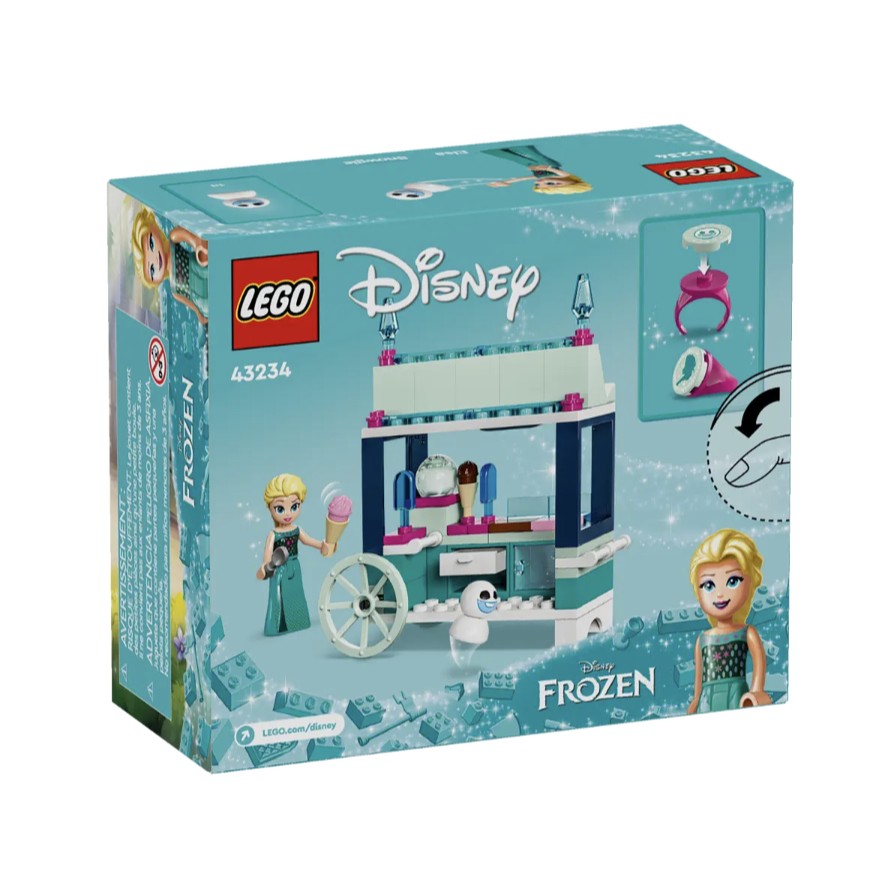 LEGO 43234 艾莎的冰品攤位 Elsa Frozen Treats【樂高玩家】Disney系列-細節圖4