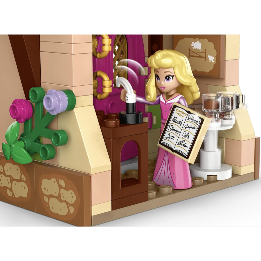 LEGO 43246迪士尼公主市集 Disney Princess Market Adventure【樂高玩家】-細節圖6