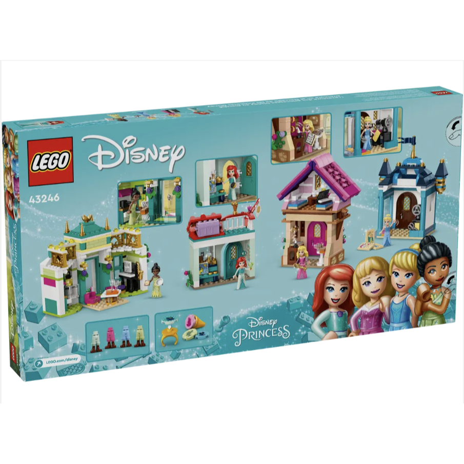 LEGO 43246迪士尼公主市集 Disney Princess Market Adventure【樂高玩家】-細節圖9