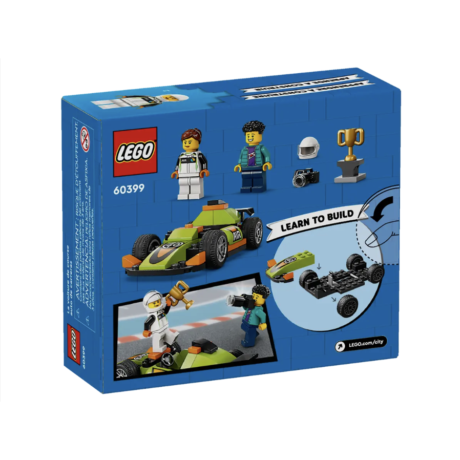 LEGO 60399 綠色賽車 Green Race Car【樂高玩家】Ciy系列-細節圖5