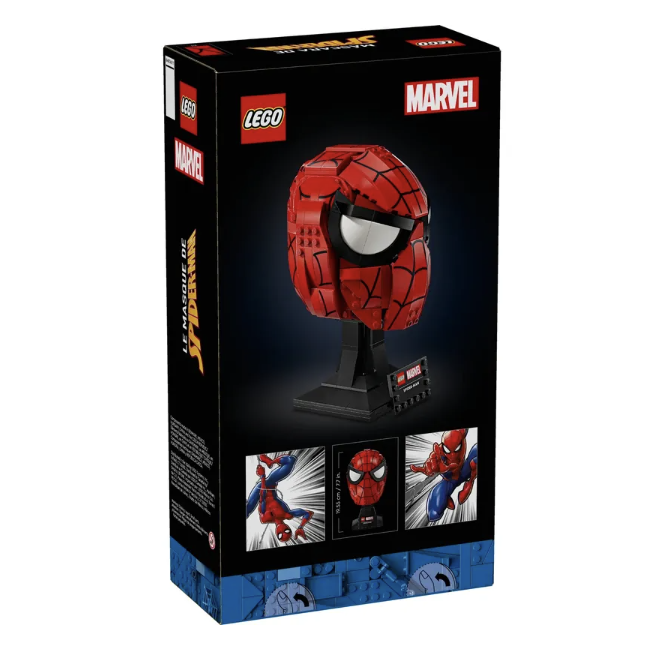 LEGO 76285 蜘蛛人面罩 Spider-Man＇s Mask【樂高玩家】漫威Marvel系列-細節圖2