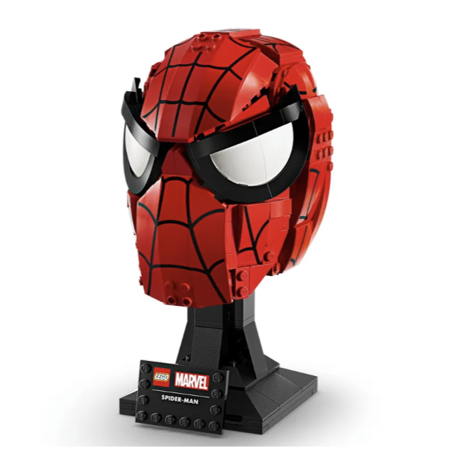 LEGO 76285 蜘蛛人面罩 Spider-Man＇s Mask【樂高玩家】漫威Marvel系列-細節圖3