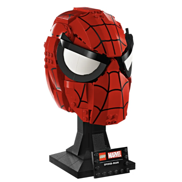 LEGO 76285 蜘蛛人面罩 Spider-Man＇s Mask【樂高玩家】漫威Marvel系列-細節圖4