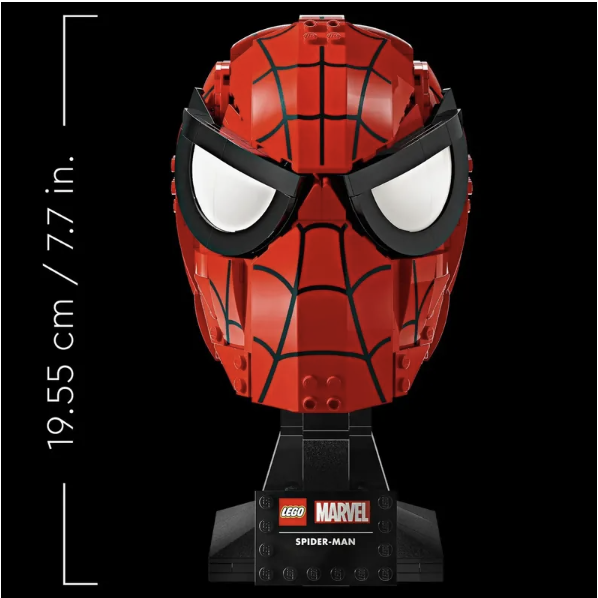 LEGO 76285 蜘蛛人面罩 Spider-Man＇s Mask【樂高玩家】漫威Marvel系列-細節圖5