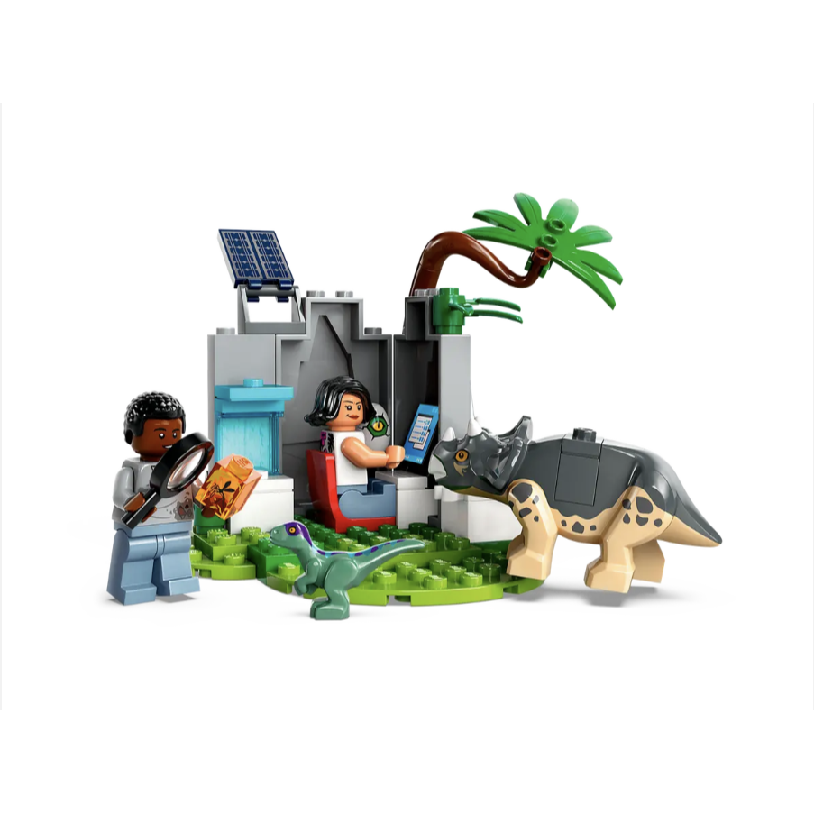 LEGO 76963 小恐龍救援中心 Baby Dinosaur Rescue Center【樂高玩家】侏儸紀系列-細節圖3