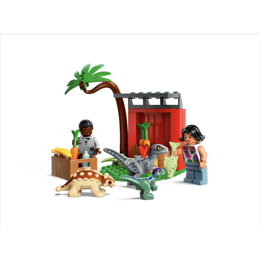 LEGO 76963 小恐龍救援中心 Baby Dinosaur Rescue Center【樂高玩家】侏儸紀系列-細節圖4