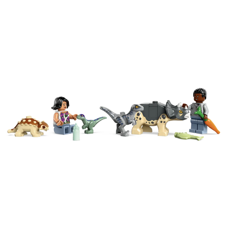 LEGO 76963 小恐龍救援中心 Baby Dinosaur Rescue Center【樂高玩家】侏儸紀系列-細節圖5