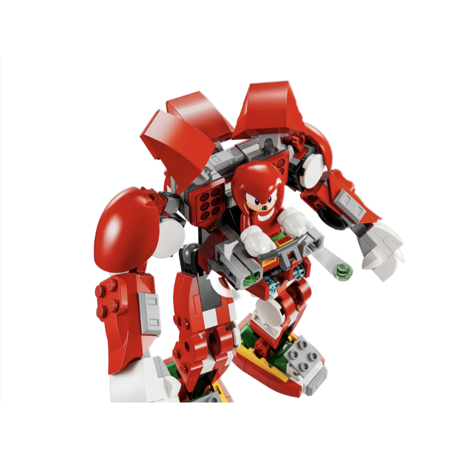 LEGO樂高76996 納克的守護機甲 Knuckles＇ Guardian Mech【樂高玩家】Sonic系列-細節圖3