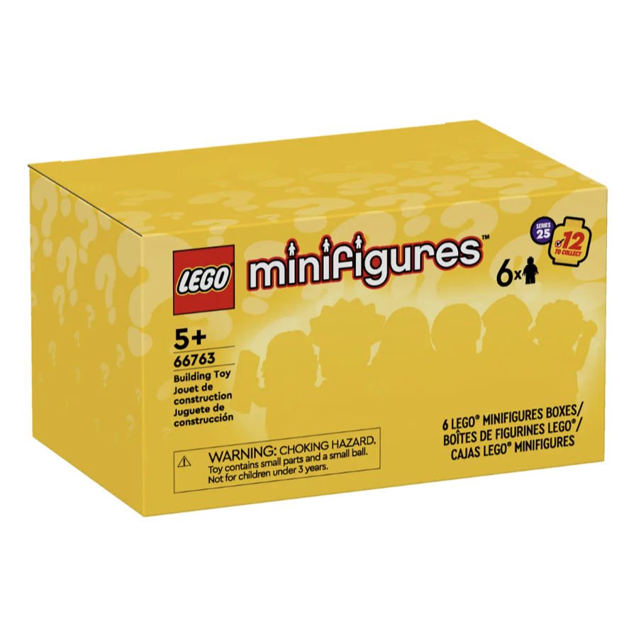 LEGO 71045 Minifigures 第25代 人偶 ( 整箱36盒 ) 【樂高玩家】-細節圖2