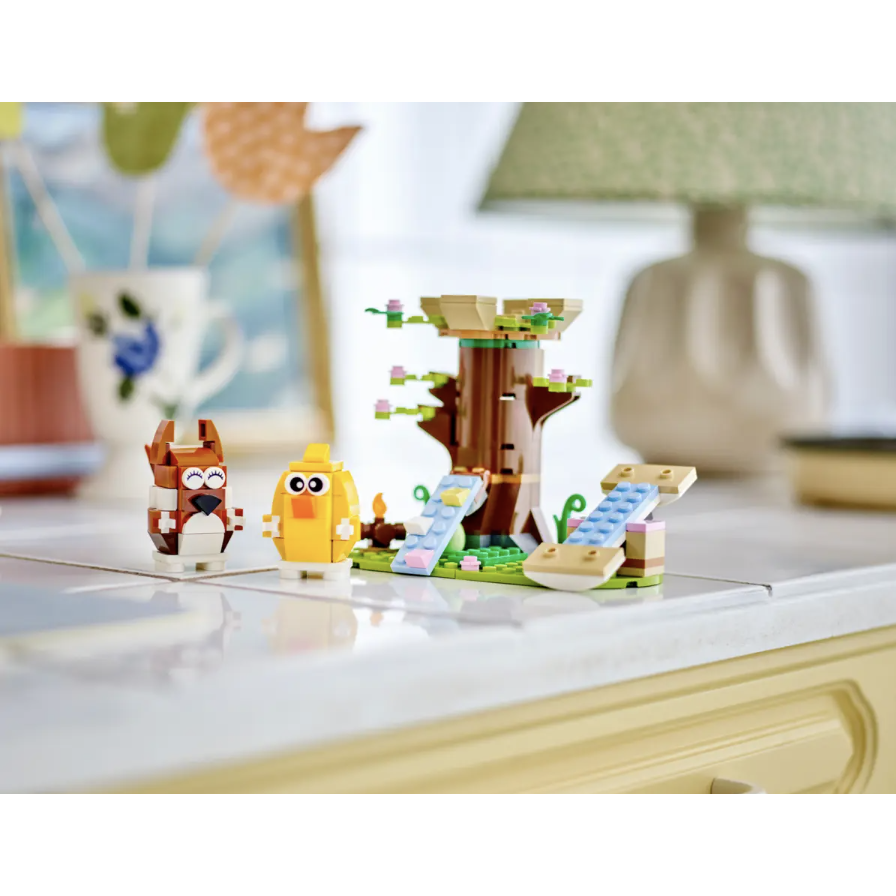 LEGO 40709春季動物遊樂場Spring Animal Playground【樂高玩家】iconic系列-細節圖4