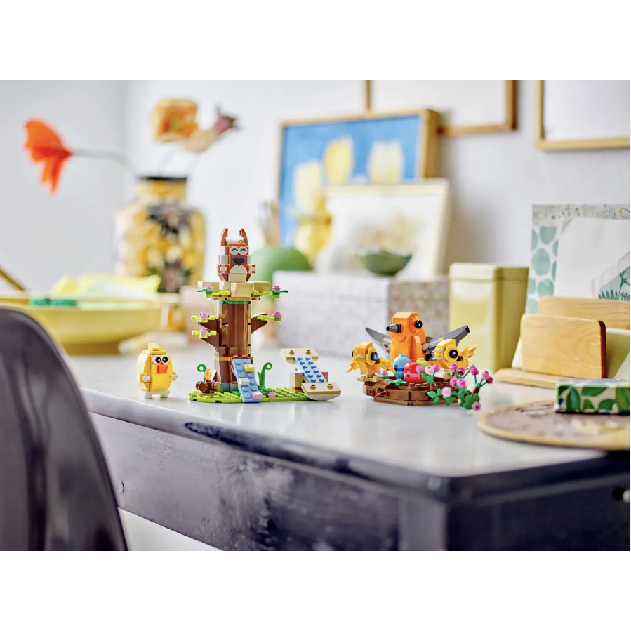 LEGO 40709春季動物遊樂場Spring Animal Playground【樂高玩家】iconic系列-細節圖6