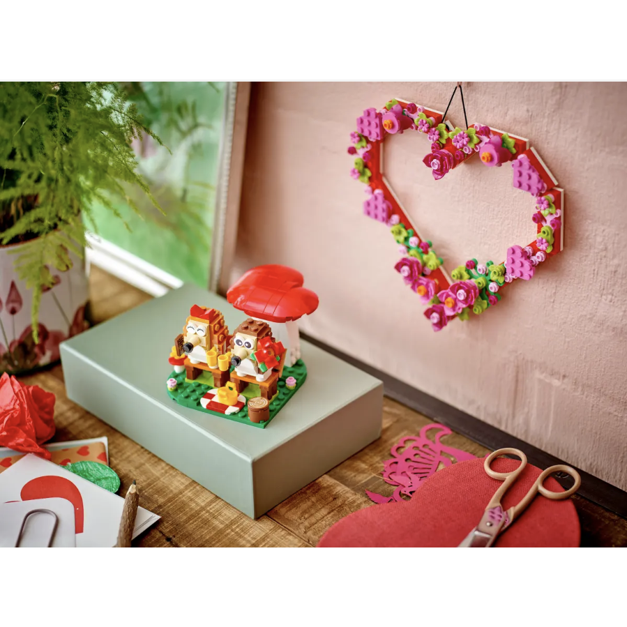 LEGO 40711 刺蝟野餐約會 Hedgehog Picnic Date【樂高玩家】iconic系列-細節圖6