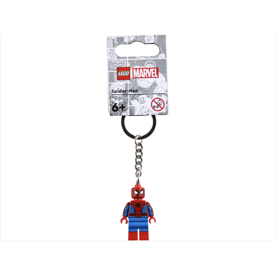 LEGO 854290 蜘蛛人鑰匙圈 Spider-Man Key Chain【樂高玩家】-細節圖2