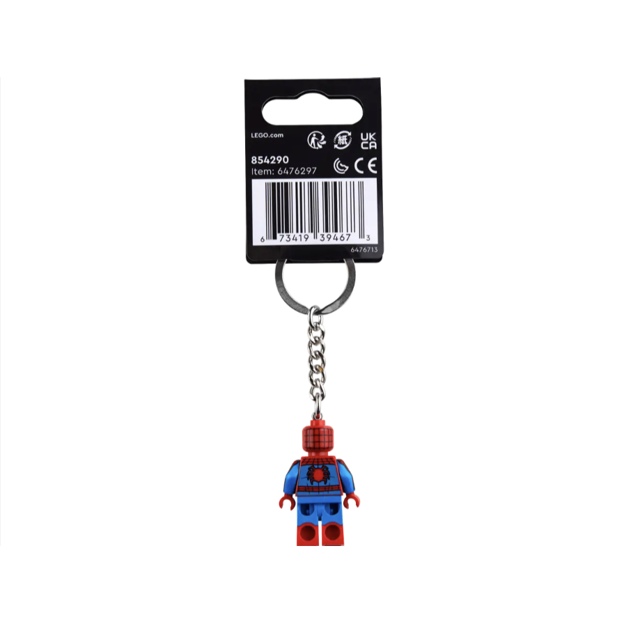 LEGO 854290 蜘蛛人鑰匙圈 Spider-Man Key Chain【樂高玩家】-細節圖3