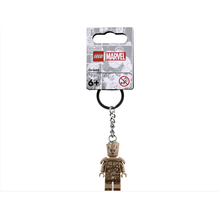 LEGO 854291 格魯特鑰匙圈 Groot Key Chain【樂高玩家】-細節圖2