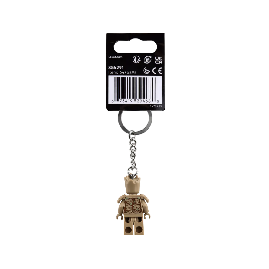 LEGO 854291 格魯特鑰匙圈 Groot Key Chain【樂高玩家】-細節圖3