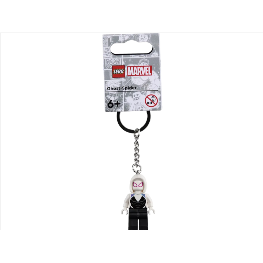 LEGO 854292 關史黛西蜘蛛人 Ghost-Spider Key Chain【樂高玩家】-細節圖2