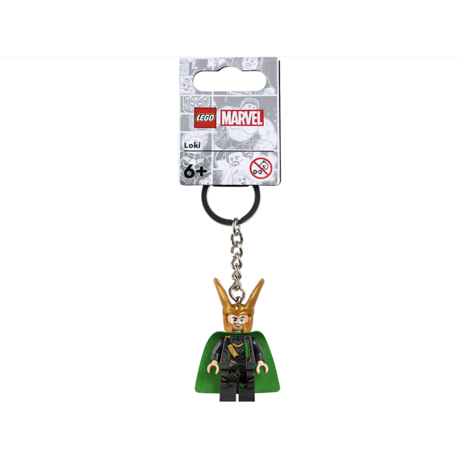 LEGO 854294 洛基鑰匙圈 Loki Key Chain【樂高玩家】-細節圖2