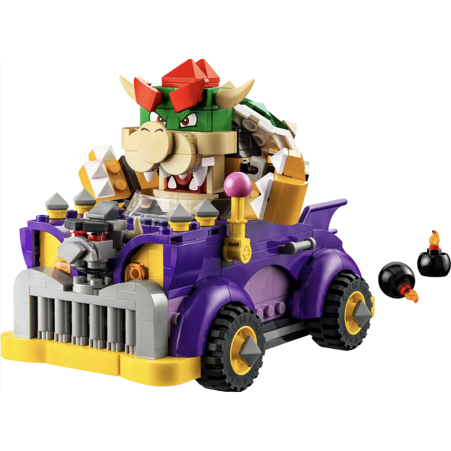 LEGO 71431 庫巴的高速公路車Bowser＇s Muscle Car Expansion Set【樂高玩家】-細節圖2