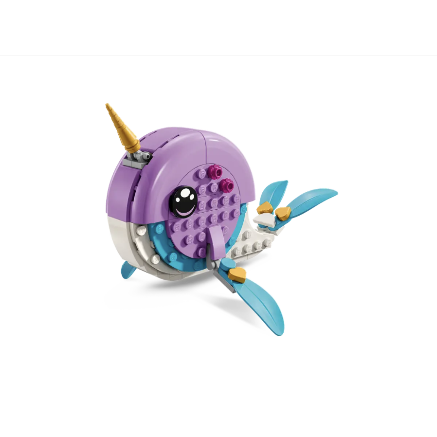 LEGO 71472 伊茲的獨角鯨熱氣球 Izzie＇s Narwhal Hot-Air Balloon【樂高玩家】-細節圖4