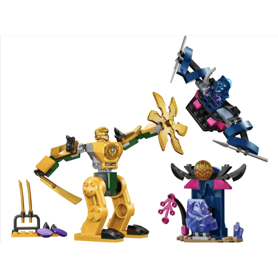 LEGO樂高71804 亞林的戰鬥機械人 Arin＇s Battle Mech【樂高玩家】Ninjago系列-細節圖2