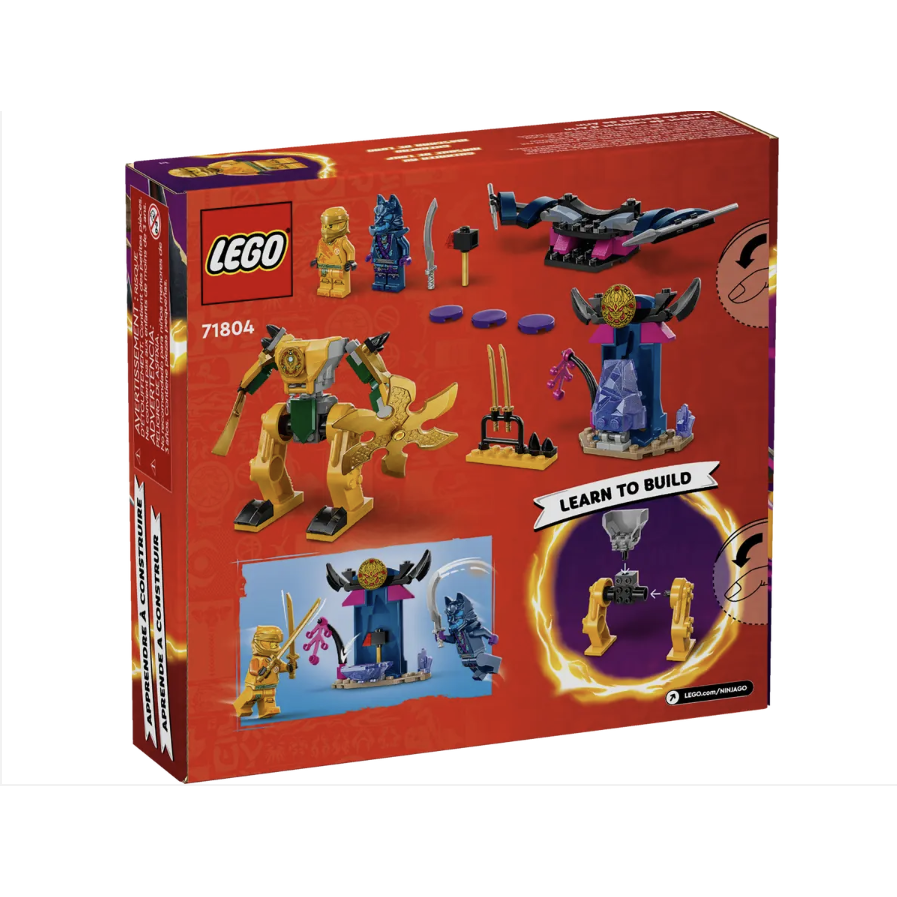 LEGO樂高71804 亞林的戰鬥機械人 Arin＇s Battle Mech【樂高玩家】Ninjago系列-細節圖5