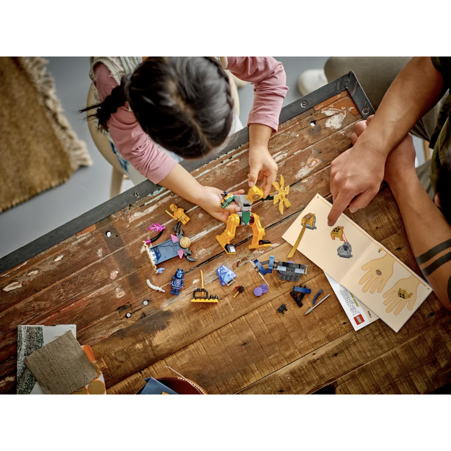 LEGO樂高71804 亞林的戰鬥機械人 Arin＇s Battle Mech【樂高玩家】Ninjago系列-細節圖7