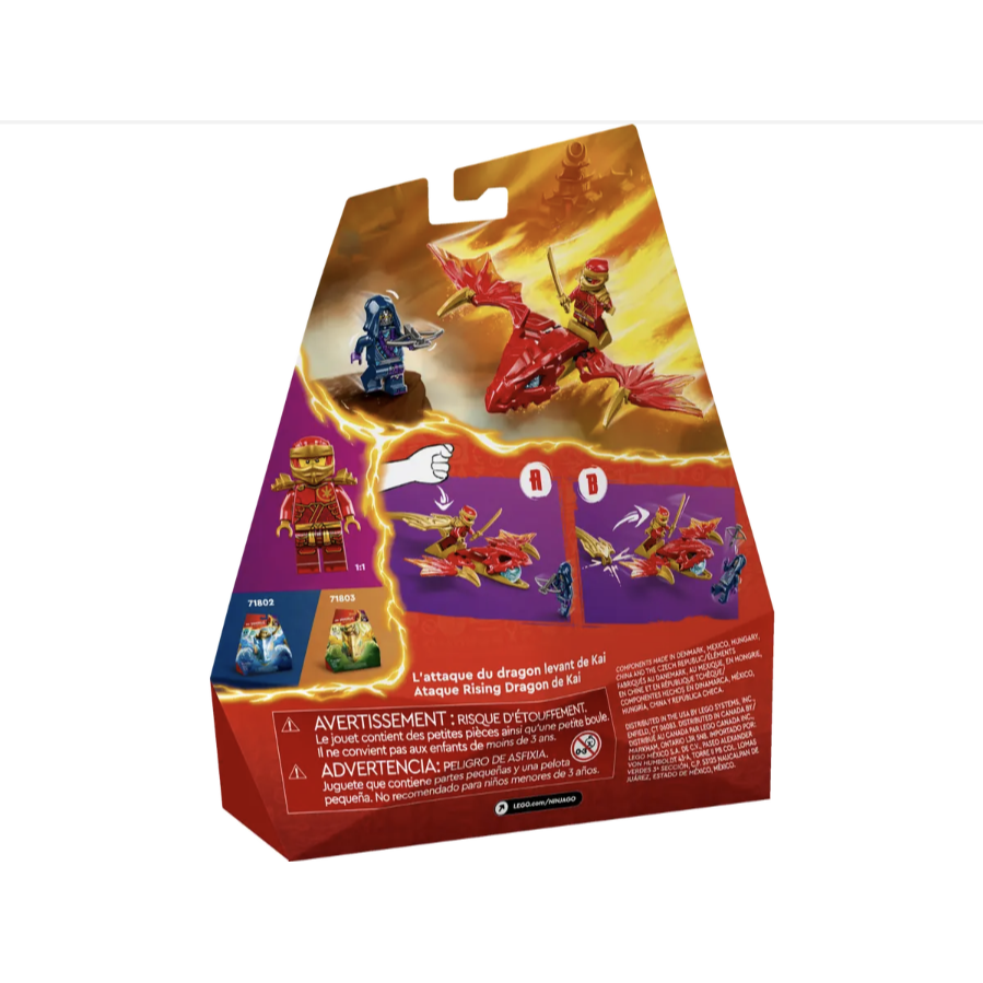 LEGO 71801赤地的升龍攻擊Kai＇s Rising Dragon Strike【樂高玩家】Ninjago系列-細節圖4