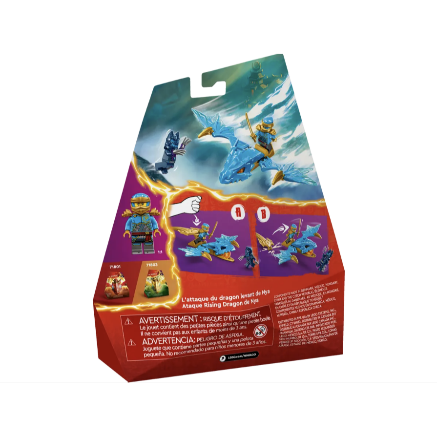 LEGO 71802赤蘭的升龍攻擊 Nya＇s Rising Dragon Strike【樂高玩家】Ninjago系列-細節圖4