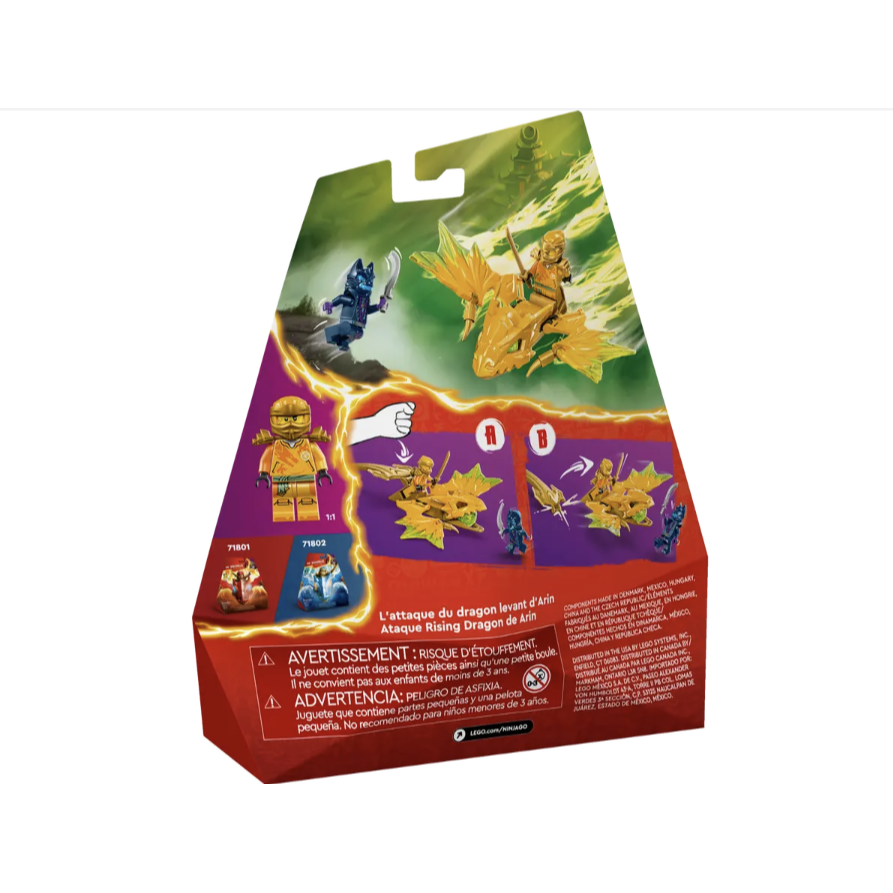 LEGO 71803亞林的升龍攻擊Arin＇s Rising Dragon Strike【樂高玩家】Ninjago系列-細節圖4