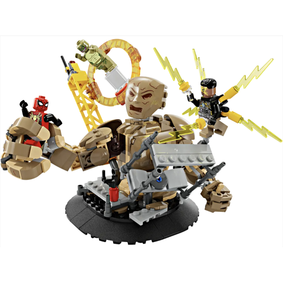 LEGO 76280蜘蛛人vs.沙人 終局之戰 Spider-Man vs.Sandman: Final Battle-細節圖2