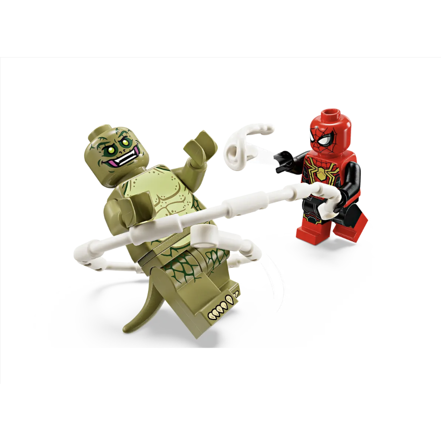 LEGO 76280蜘蛛人vs.沙人 終局之戰 Spider-Man vs.Sandman: Final Battle-細節圖4