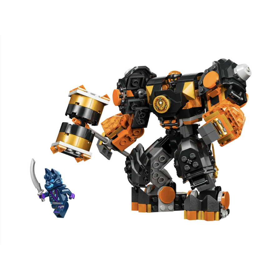 LEGO 71806 阿剛的土元素機械人Cole＇s Elemental Earth Mech  Ninjago系列-細節圖2