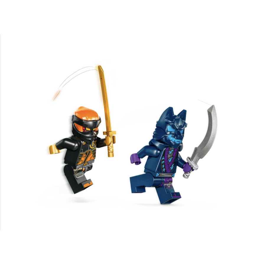 LEGO 71806 阿剛的土元素機械人Cole＇s Elemental Earth Mech  Ninjago系列-細節圖3