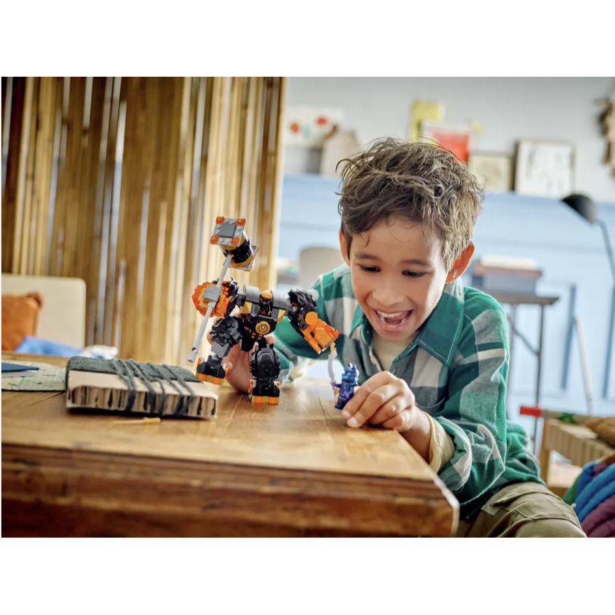 LEGO 71806 阿剛的土元素機械人Cole＇s Elemental Earth Mech  Ninjago系列-細節圖5