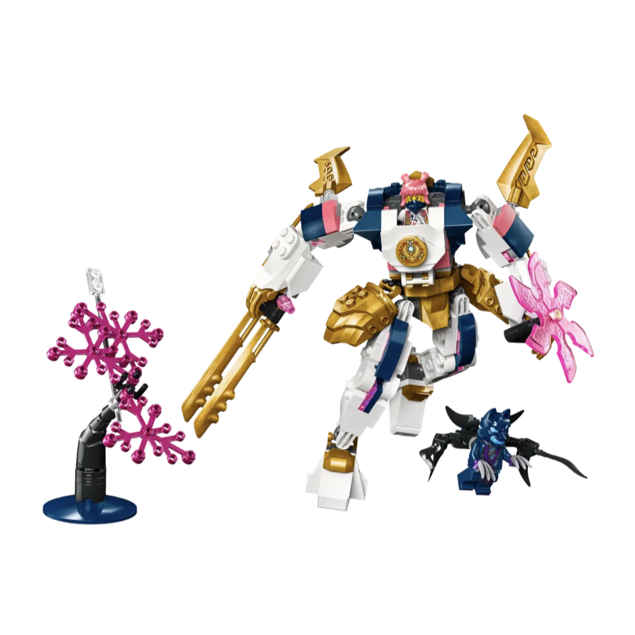 LEGO 71807索拉的科技元素機械人Sora＇s Elemental Tech Mech【樂高玩家】Ninjago-細節圖2