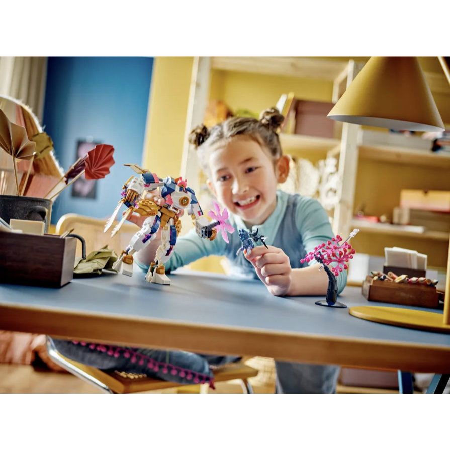 LEGO 71807索拉的科技元素機械人Sora＇s Elemental Tech Mech【樂高玩家】Ninjago-細節圖5