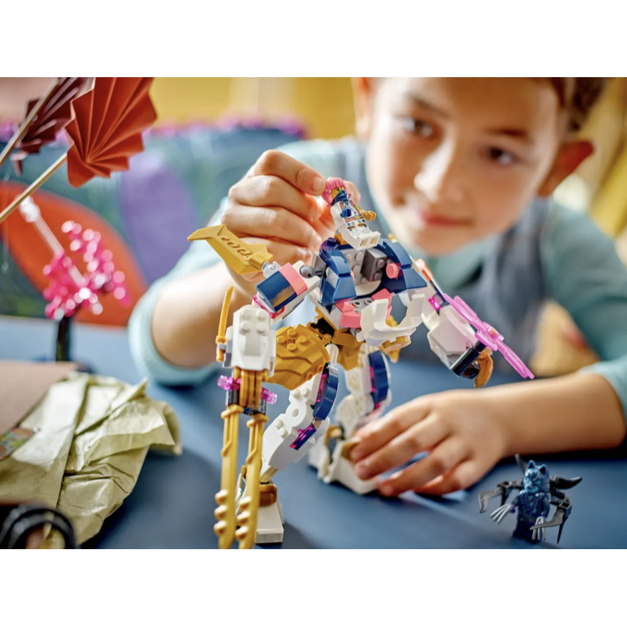 LEGO 71807索拉的科技元素機械人Sora＇s Elemental Tech Mech【樂高玩家】Ninjago-細節圖6